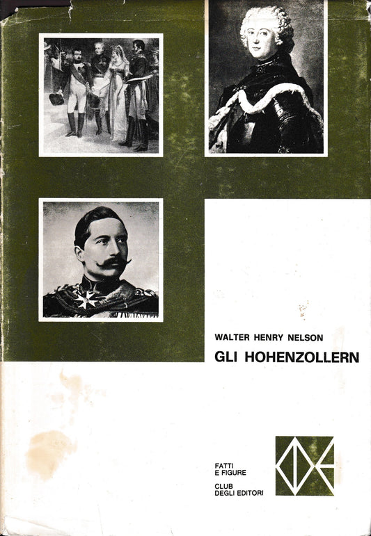Gli Hohenzollern - copertina
