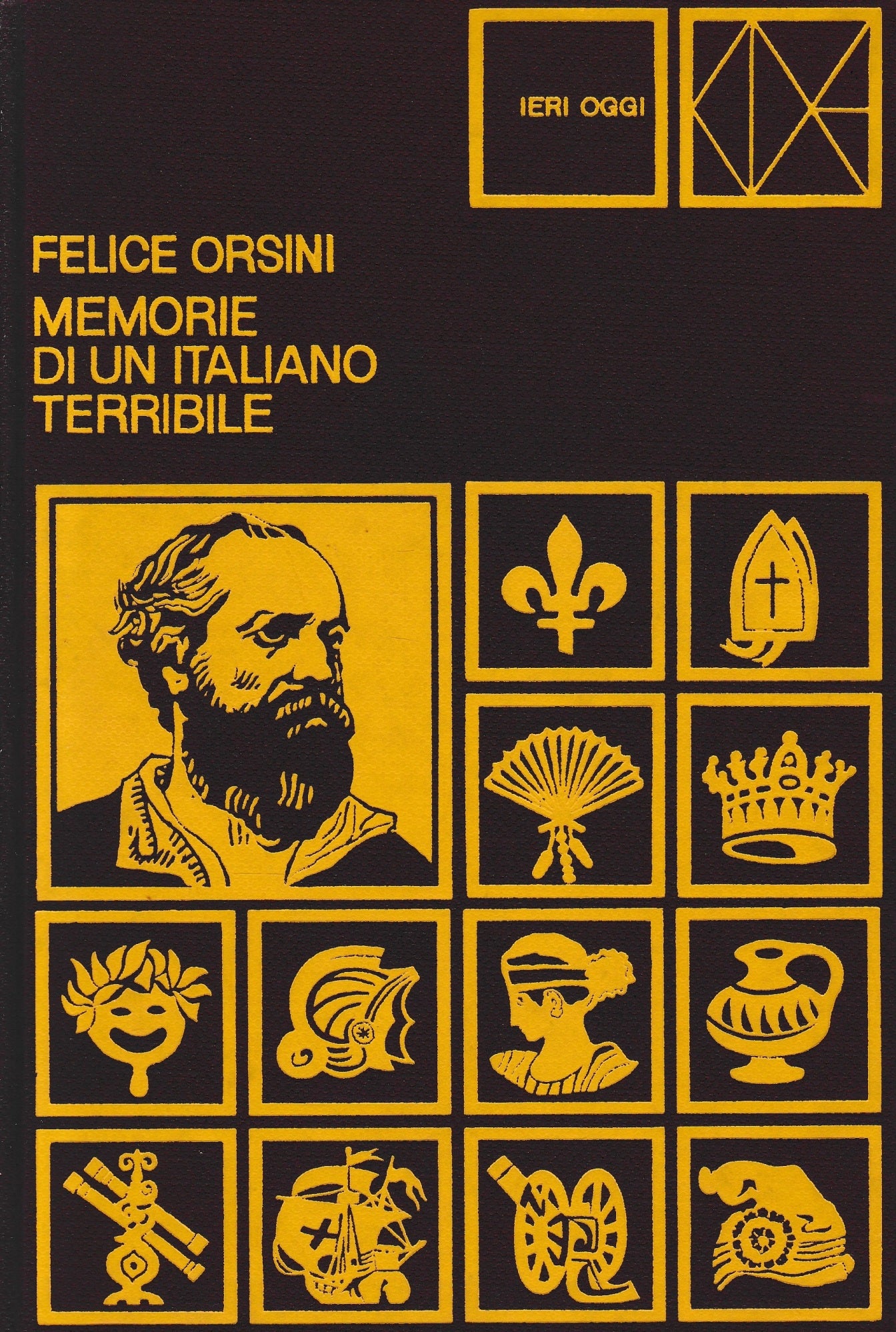 Memorie di un italiano terribile - copertina