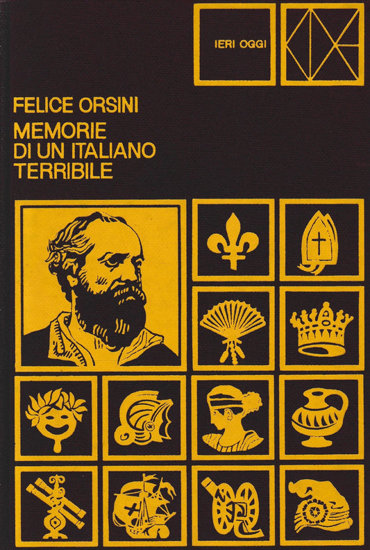 Memorie di un italiano terribile - copertina