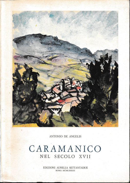 Caramanico nel secolo XVII - copertina