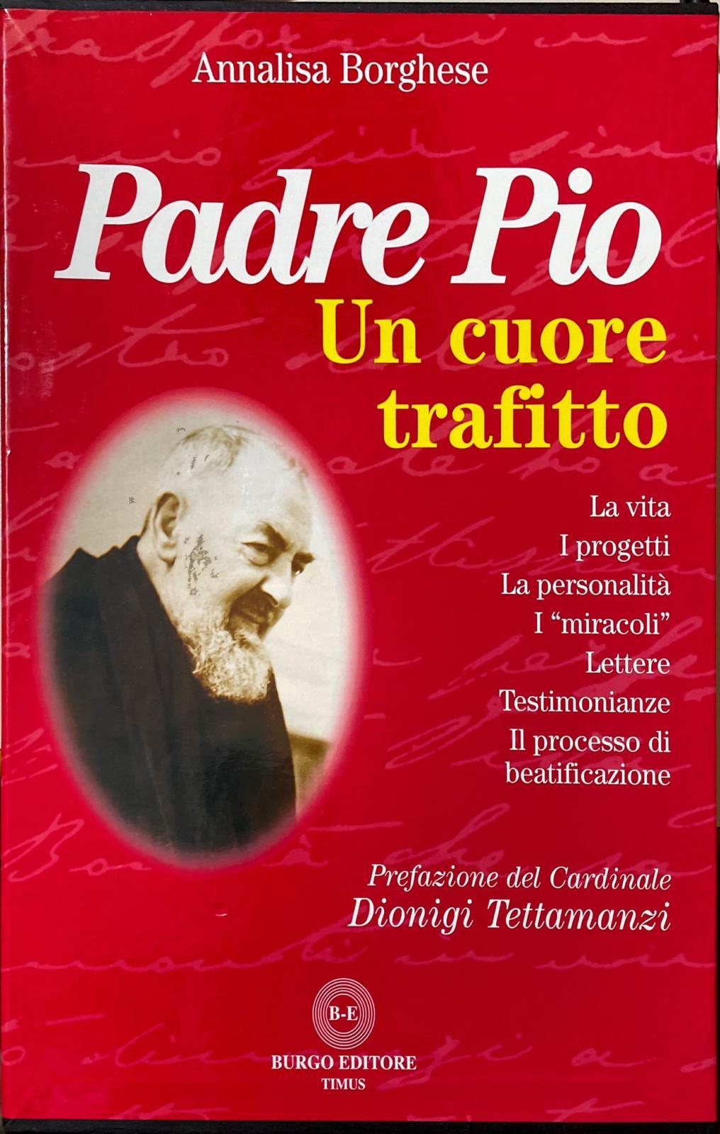 Padre Pio un cuore trafitto (2 vol.) - copertina
