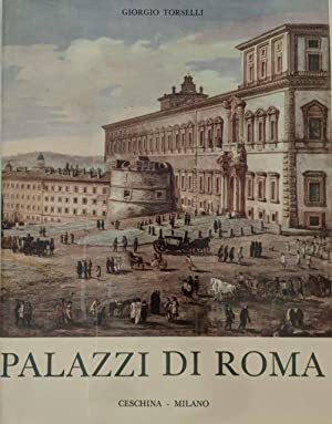 Palazzi di Roma - copertina