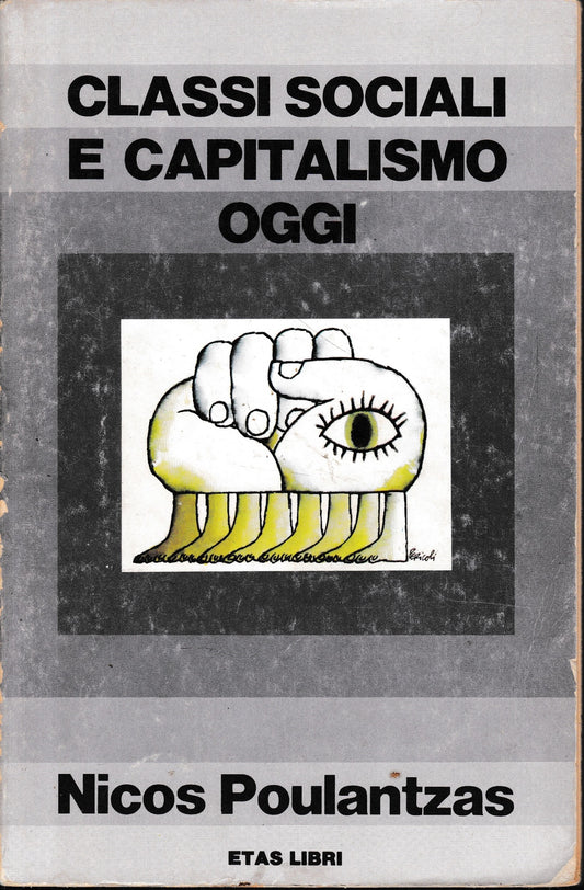 Classi sociali e capitalismo oggi - copertina