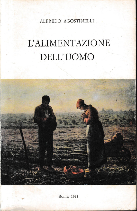 L'alimentazione dell'uomo - copertina