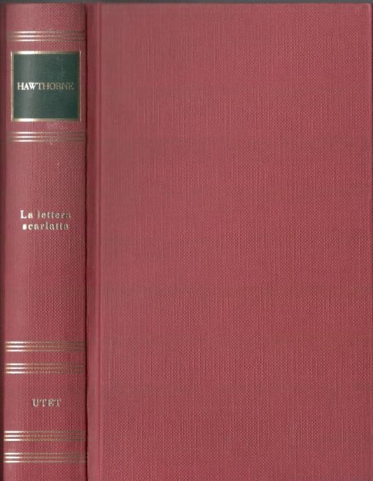 La lettera scarlatta - copertina