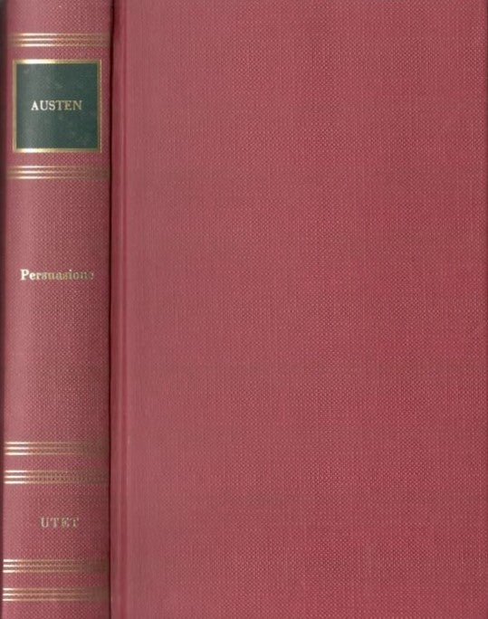 Persuasione - copertina