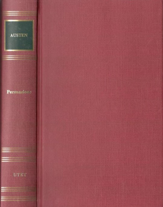 Persuasione - copertina