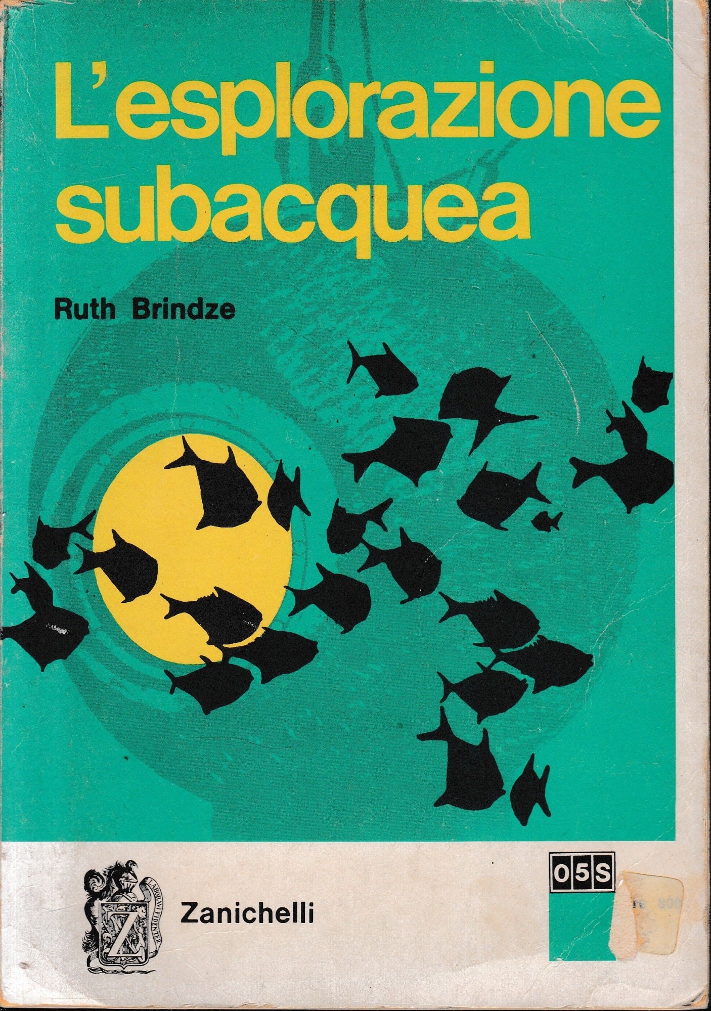 L'esplorazione subacquea - copertina