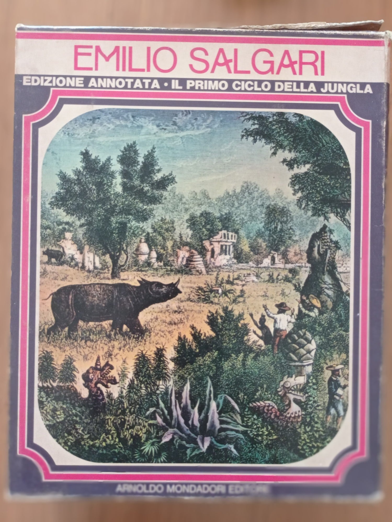 Il primo ciclo della Jungla - copertina