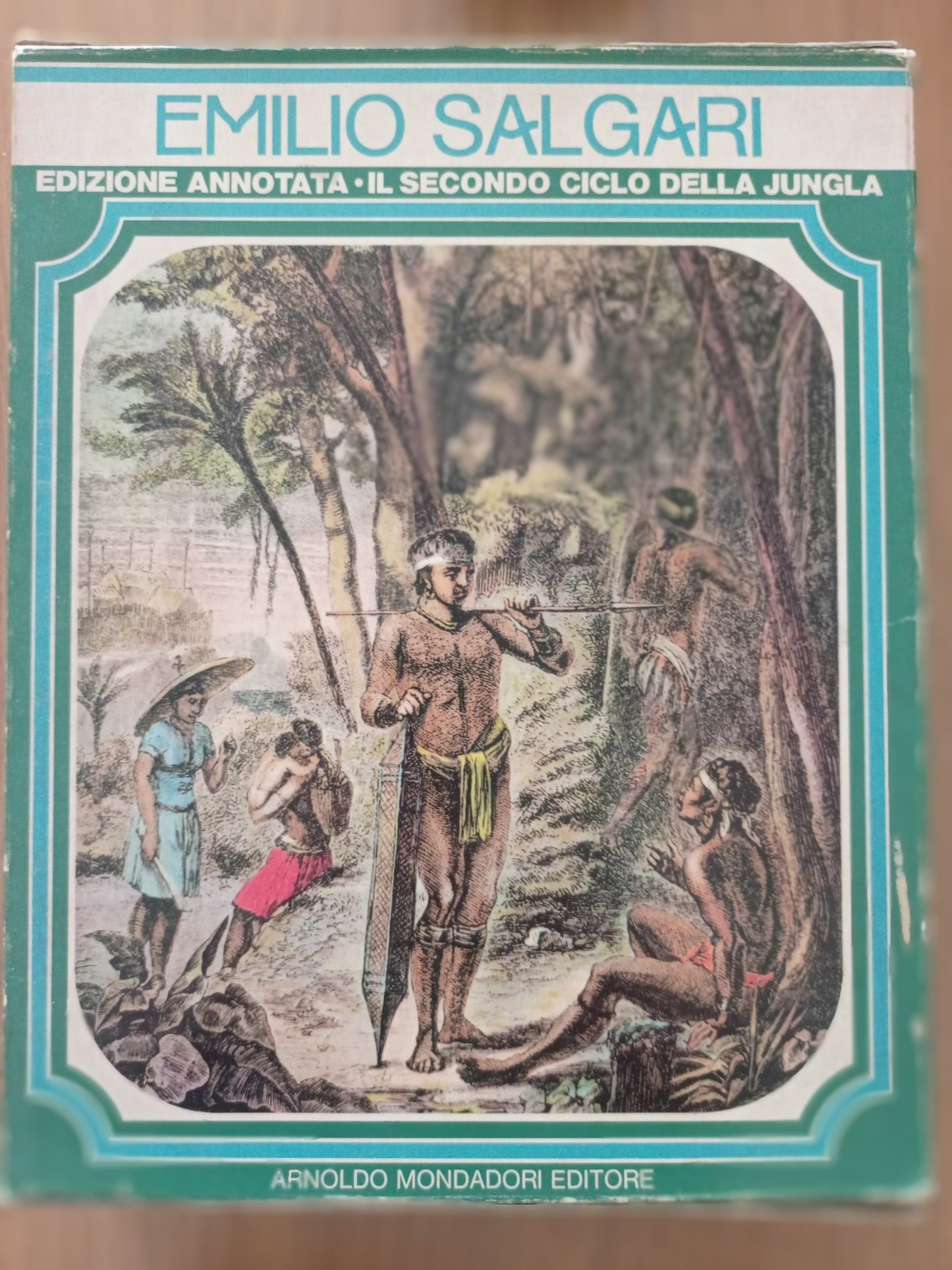 Il secondo ciclo della Jungla - copertina
