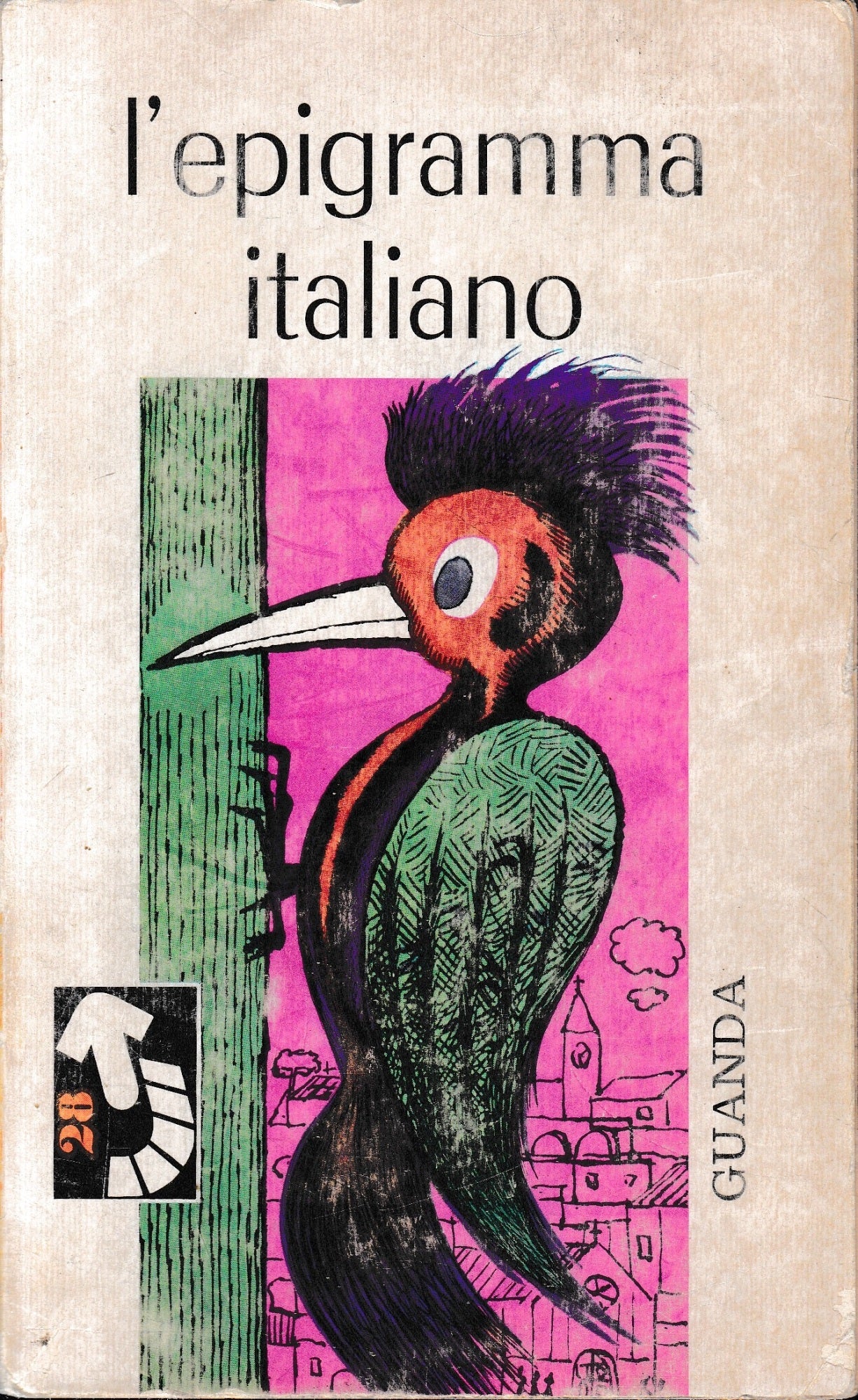 L'epigramma italiano - copertina