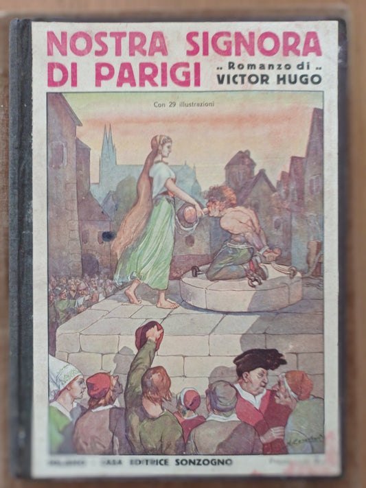 Nostra Signora di Parigi - copertina