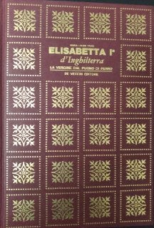 Elisabetta I d'Inghilterra. La "vergine" dal pugno di ferro - copertina