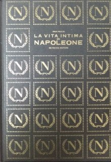 La vita intima di Napoleone - copertina