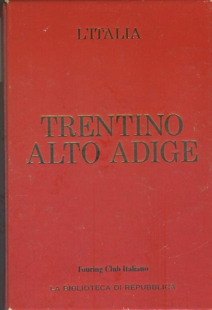 Trentino Alto Adige - copertina