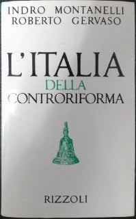 L'Italia della controriforma (1492-1600) - copertina