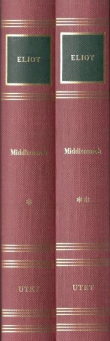 Middlemarch, volume primo e volume secondo - copertina