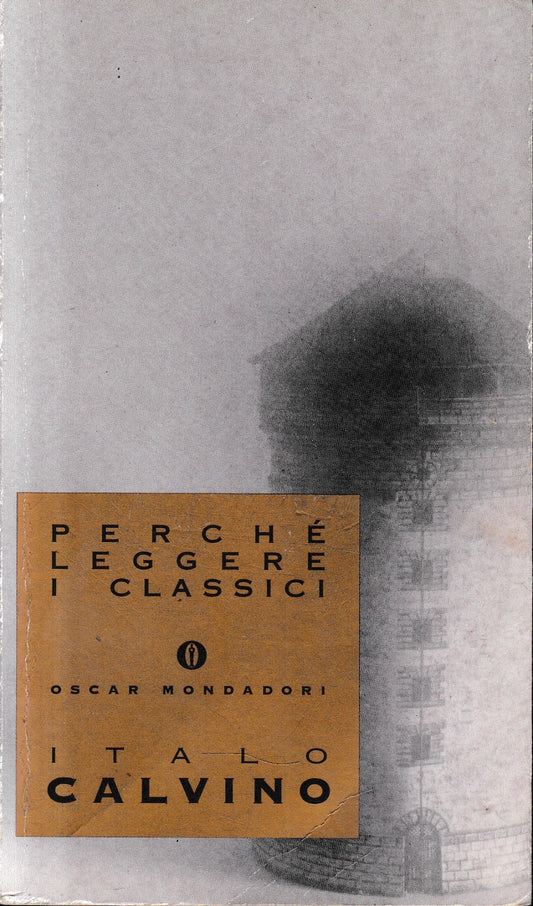 Perché leggere i classici - copertina