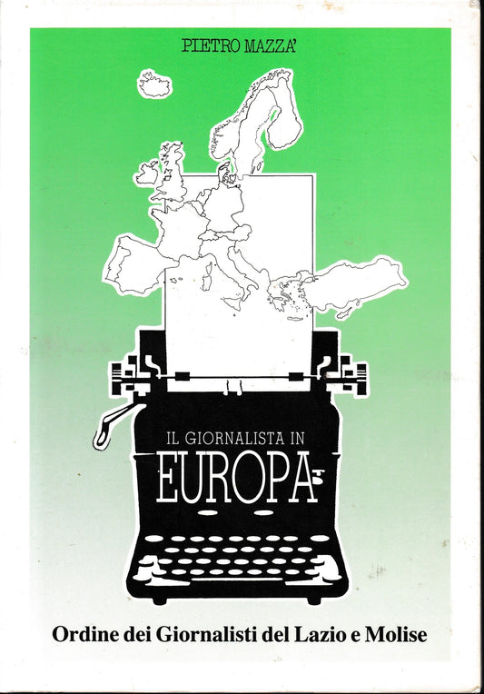 Il giornalista in Europa - copertina