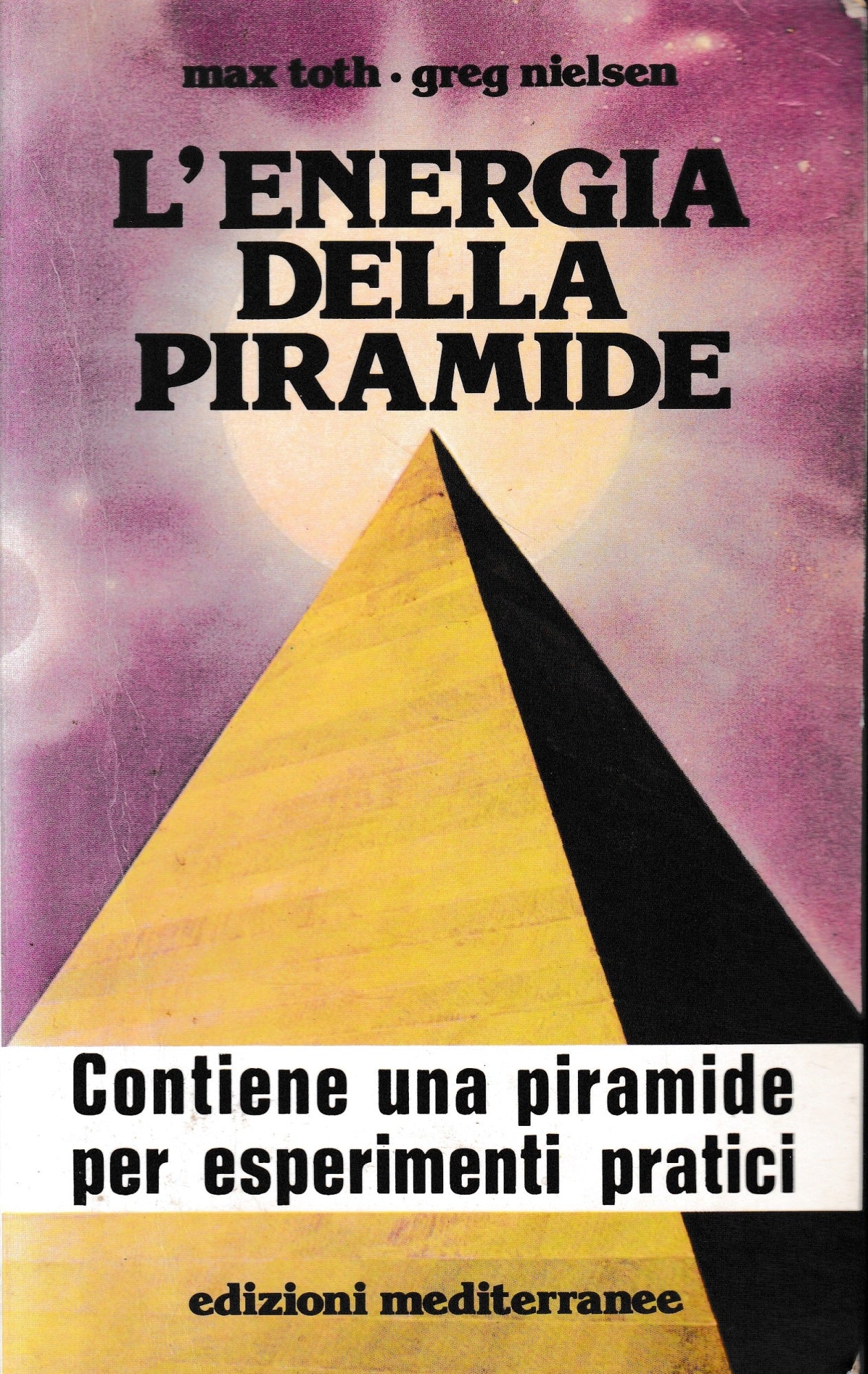L'energia della Piramide - copertina