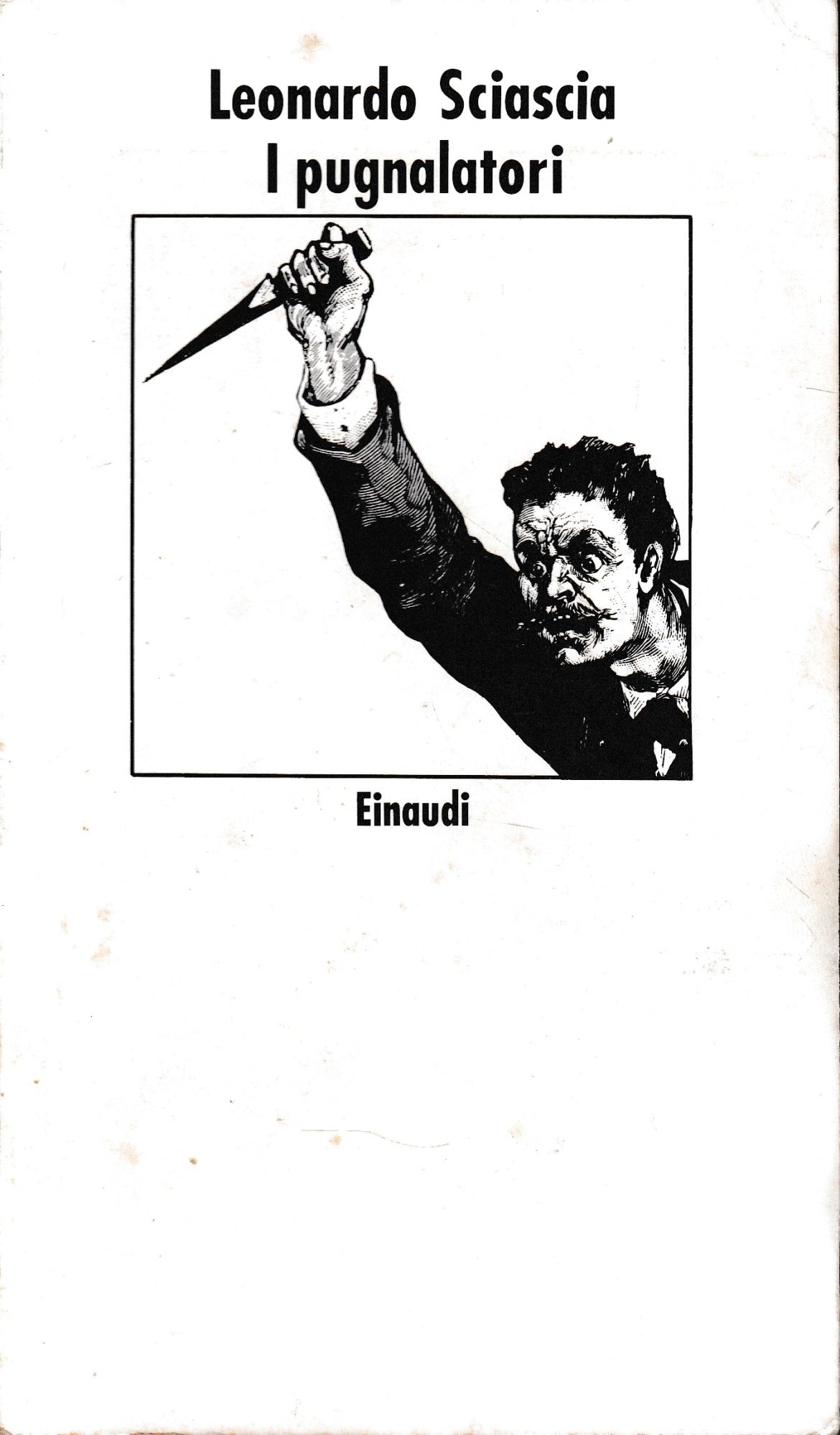 I pugnalatori - copertina