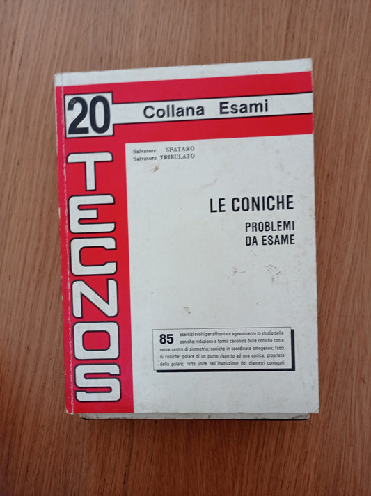 Le coniche - Problemi da esame - copertina