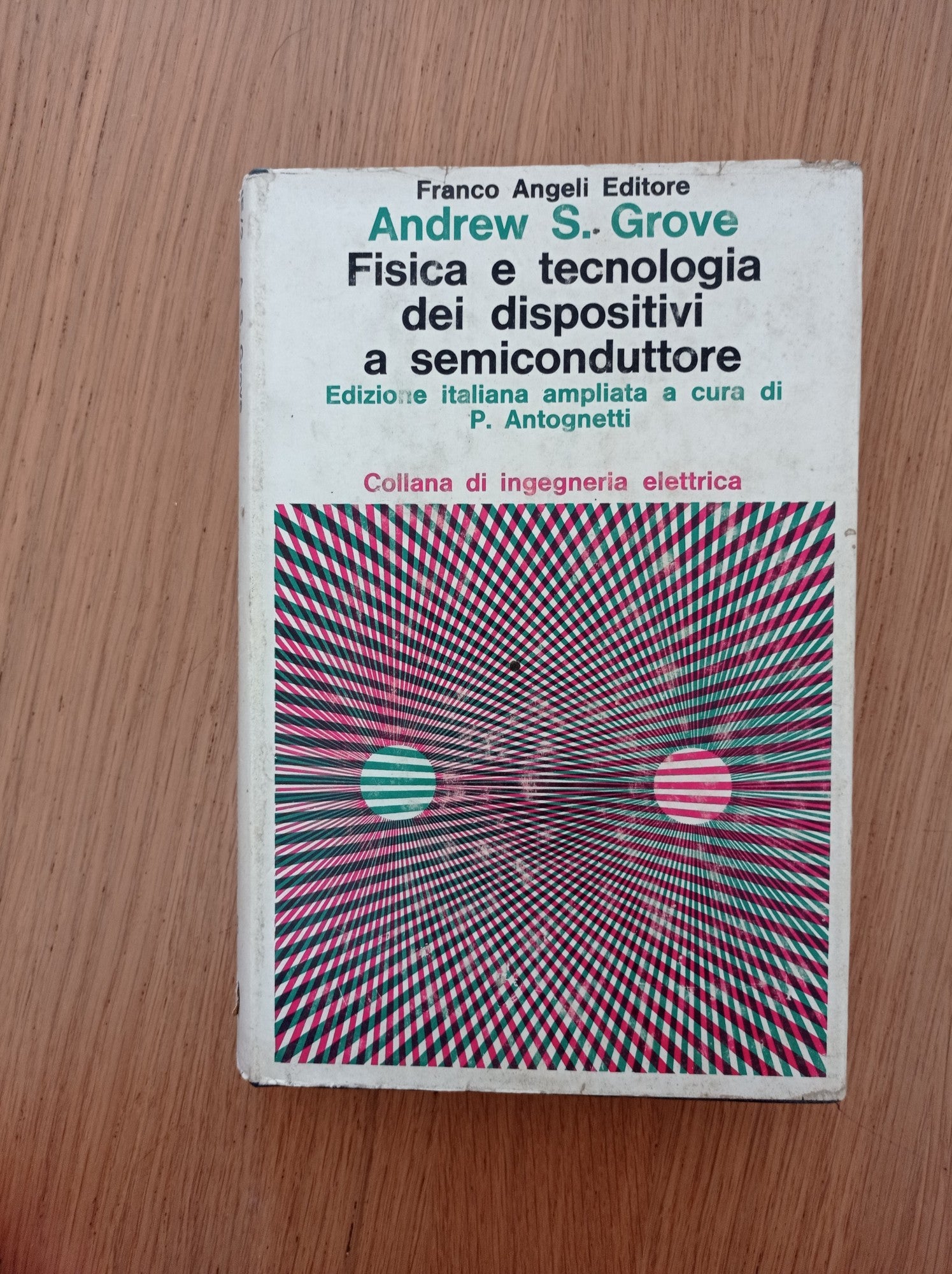 Fisica e tecnologia dei dispositivi a semiconduttore - copertina