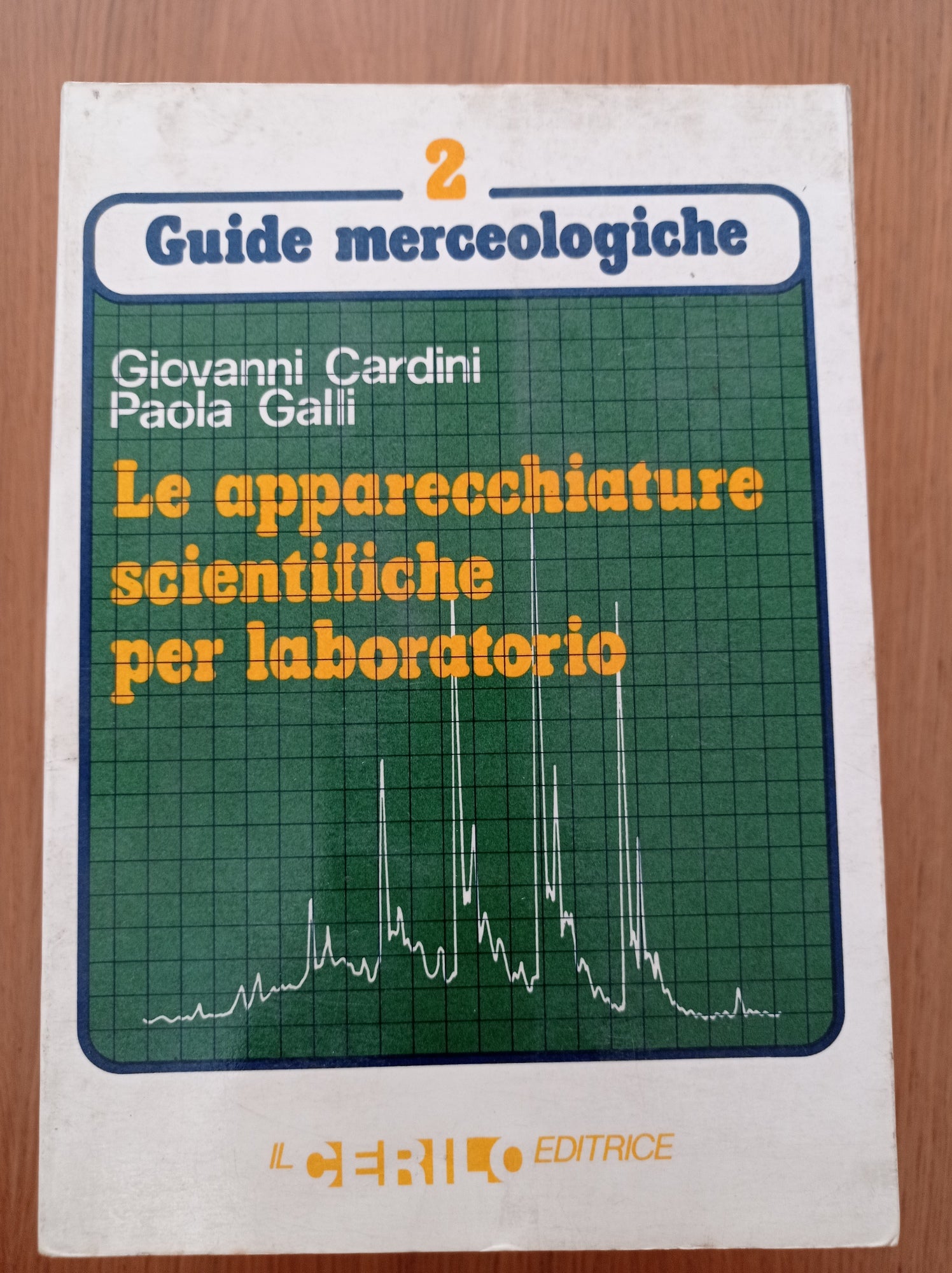 Le apparecchiature scientifiche per laboratorio - copertina