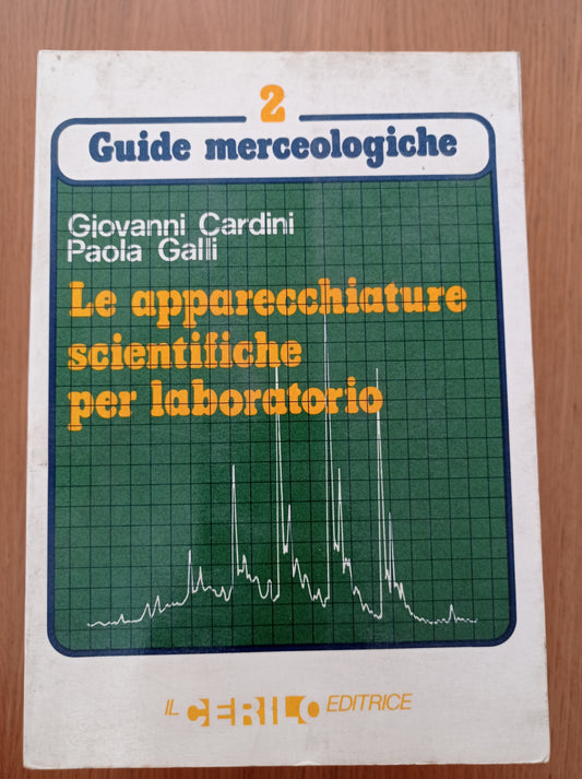 Le apparecchiature scientifiche per laboratorio - copertina