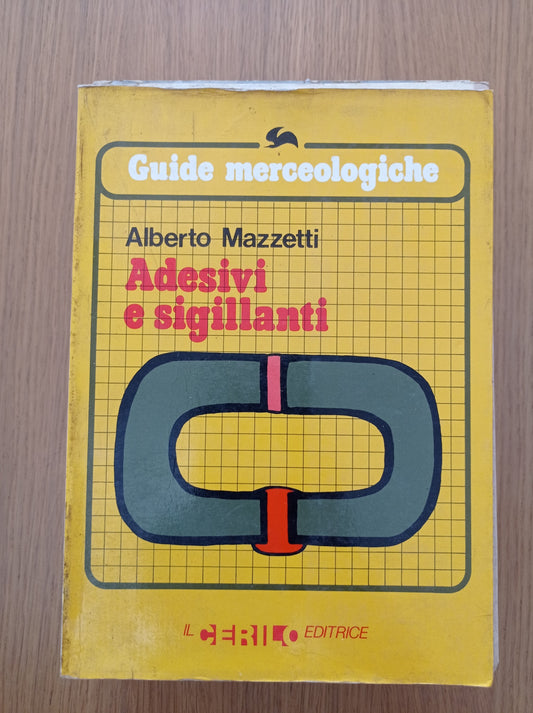 Adesivi e sigillanti - copertina