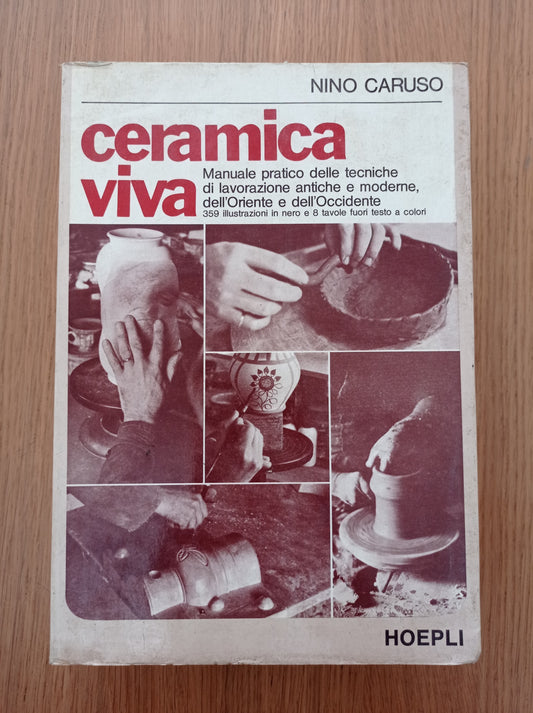 Ceramica viva. - copertina