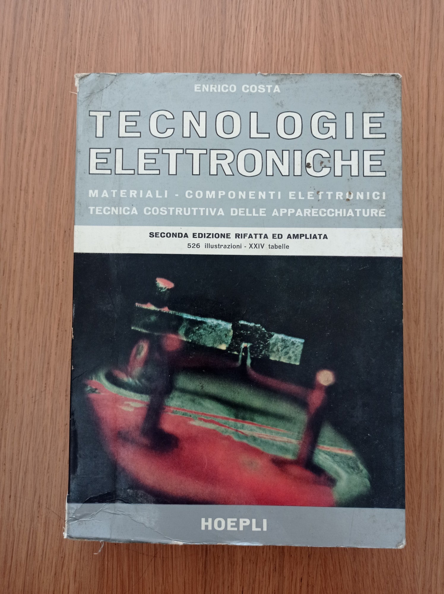 Tecnologie elettroniche - copertina