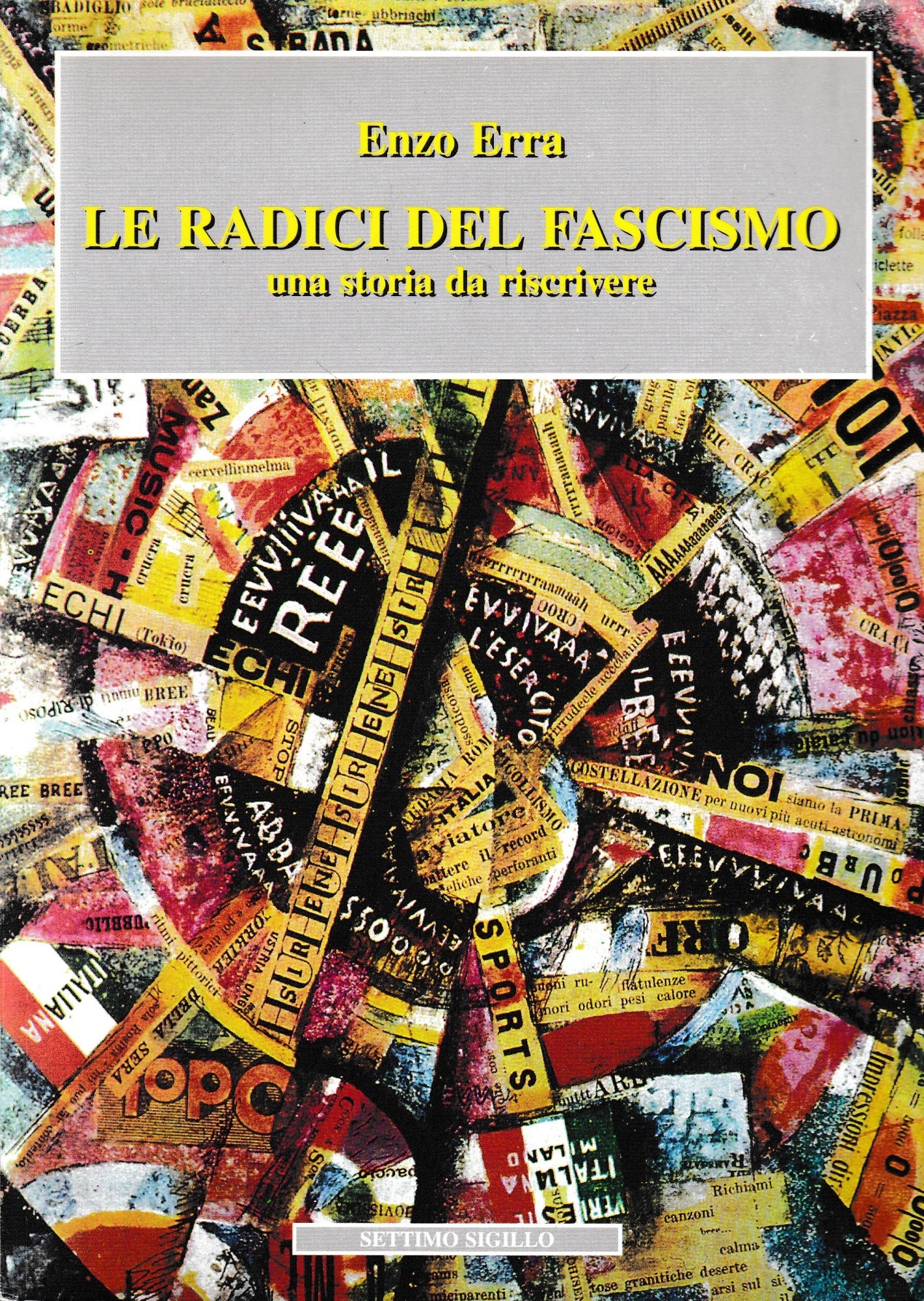 Le radici del fascismo una storia da riscrivere - copertina