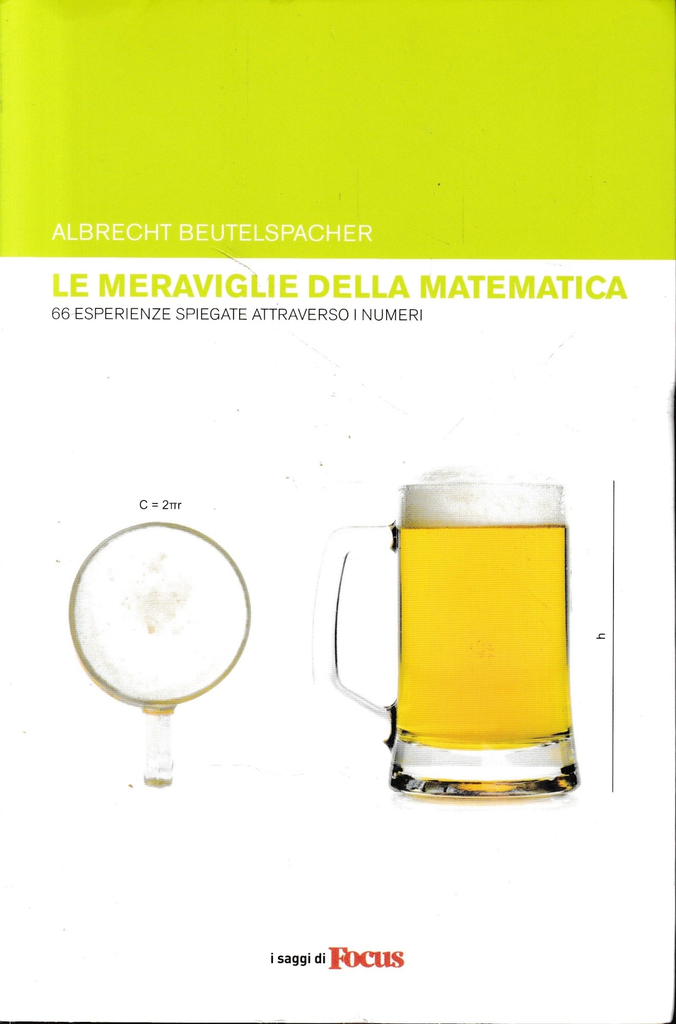 Le meraviglie della matematica - copertina