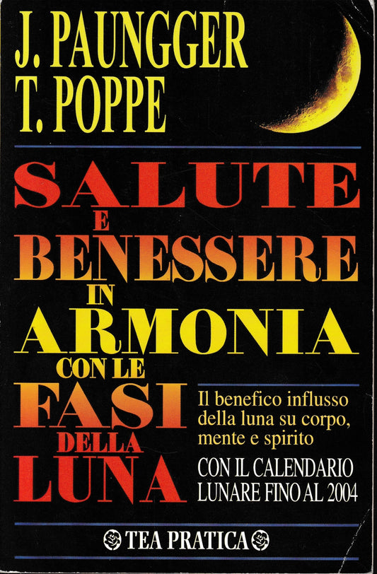 Salute e benessere in armonia con le fasi della luna - copertina