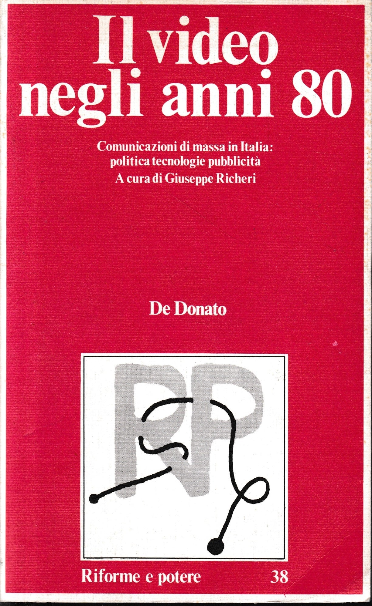 Il video negli anni 80 - copertina