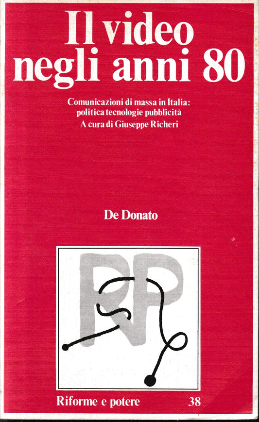 Il video negli anni 80 - copertina