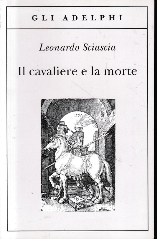 Il cavaliere e la morte - copertina