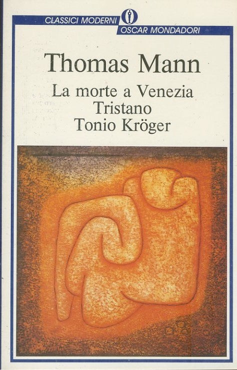 La morte a Venezia-Tristano-Tonio Kröger - copertina