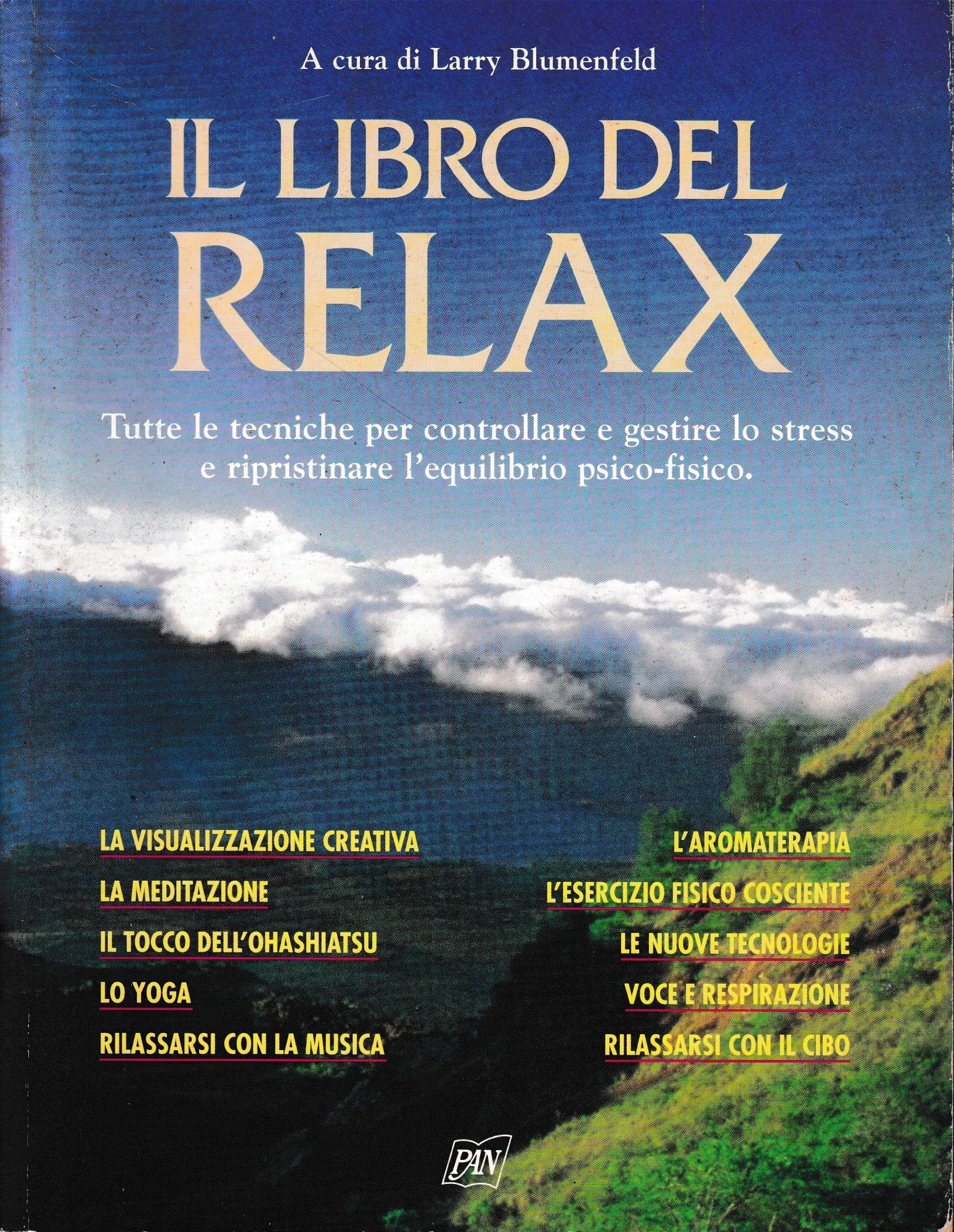 Il libro del Relax - copertina