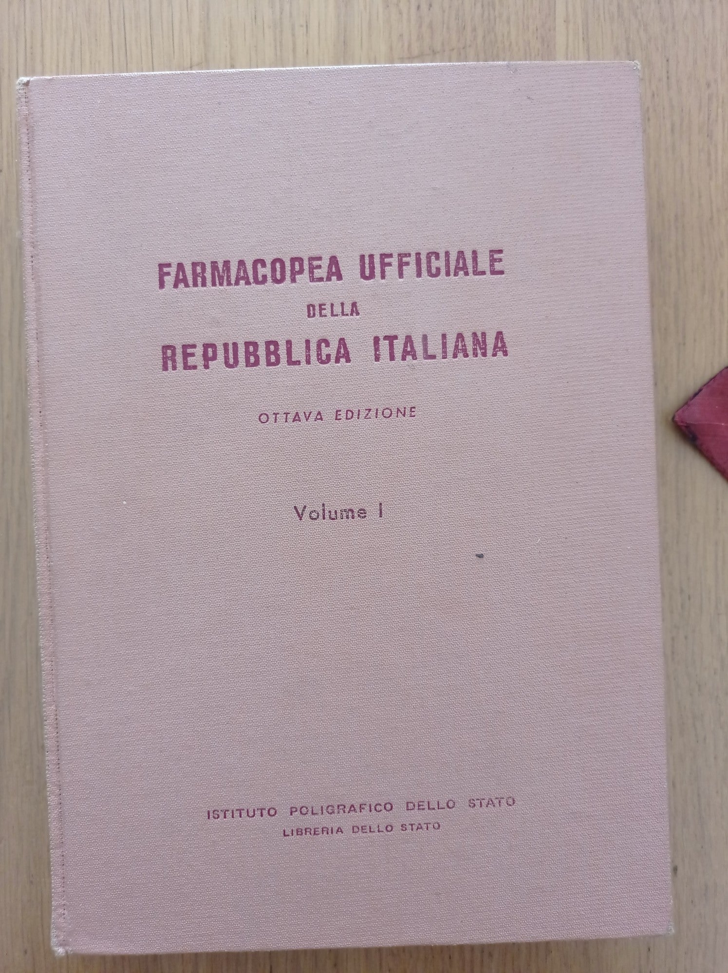 Farmacopea Ufficiale della Repubblica Italiana - copertina