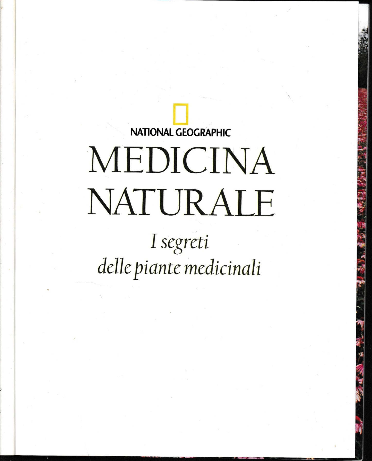 Medicina naturale. I segreti delle piante medicinali. Ediz. illustrata - copertina