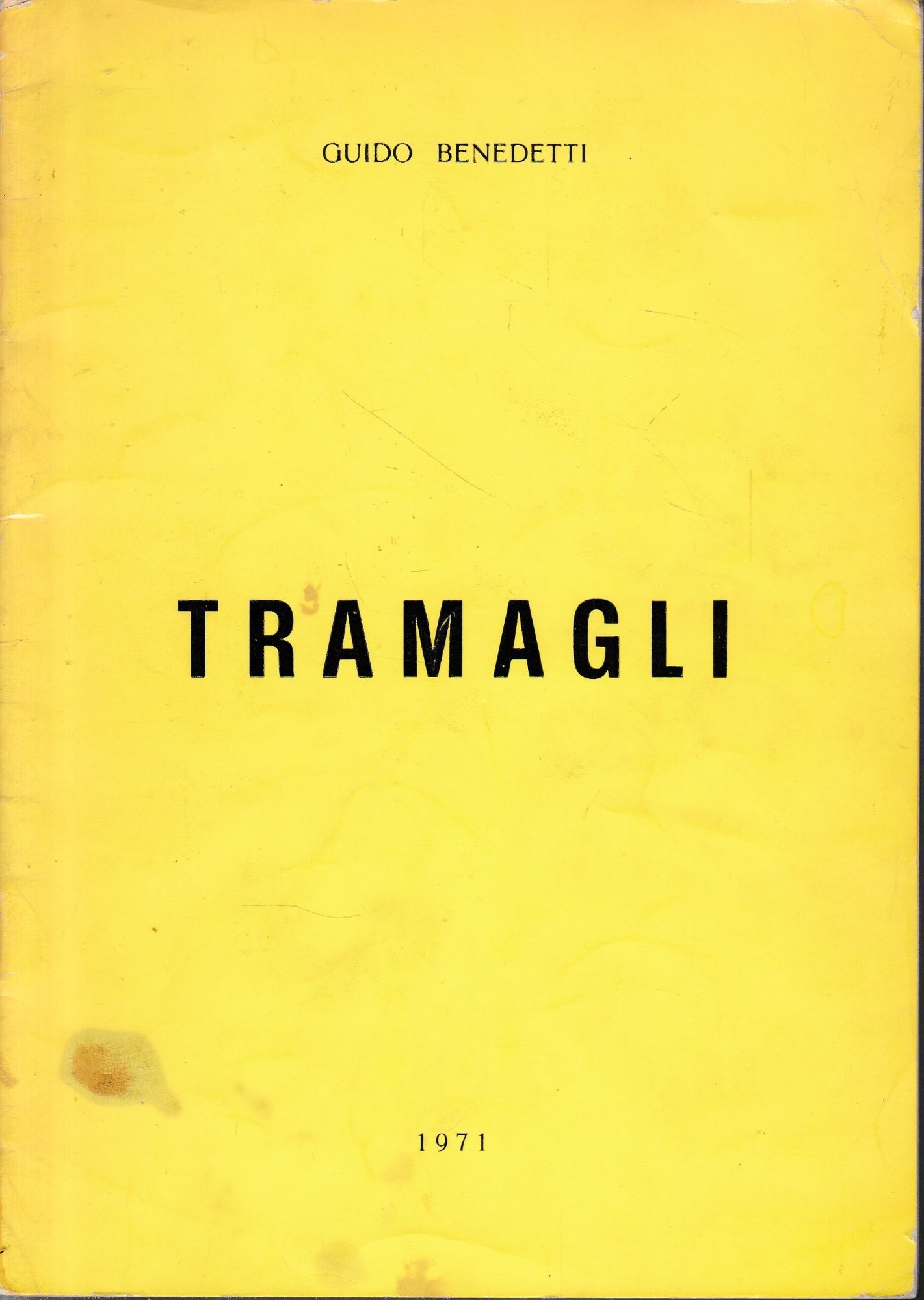 Tramagli - copertina