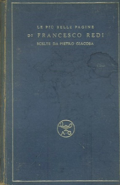 Le più belle pagine di Francesco Redi - copertina