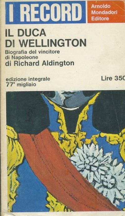 Il duca di Wellington - copertina