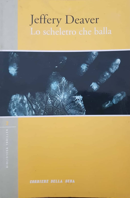 lo scheletro che balla - copertina