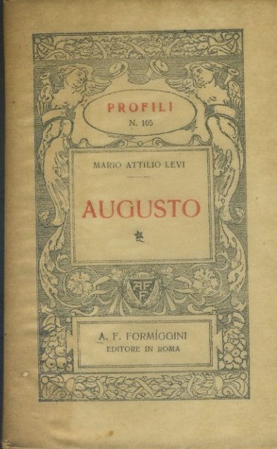 Augusto - copertina