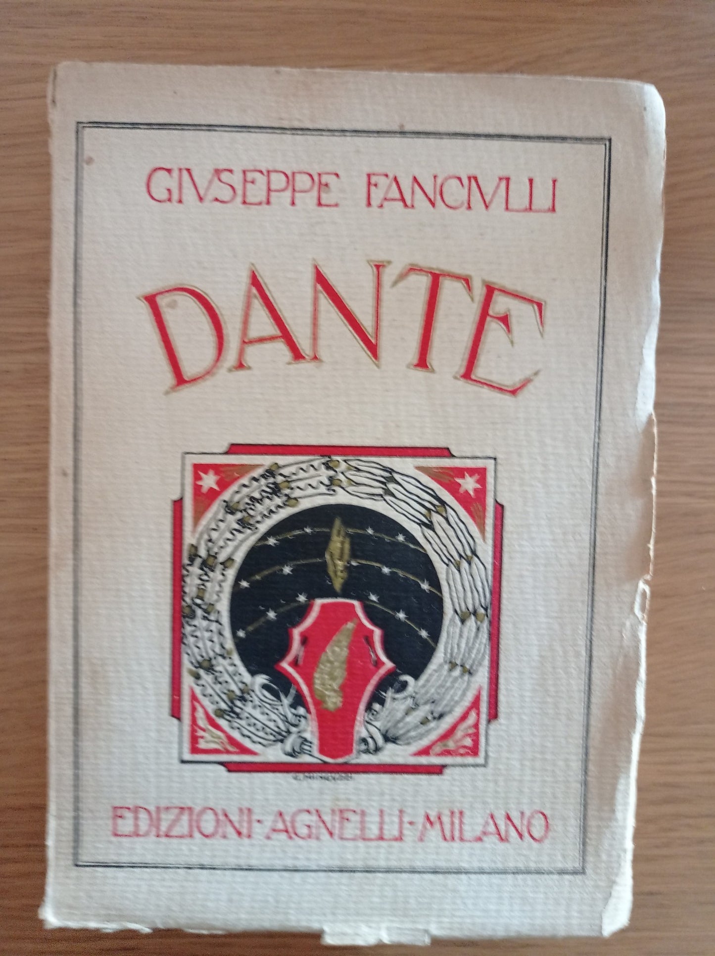 Dante - copertina