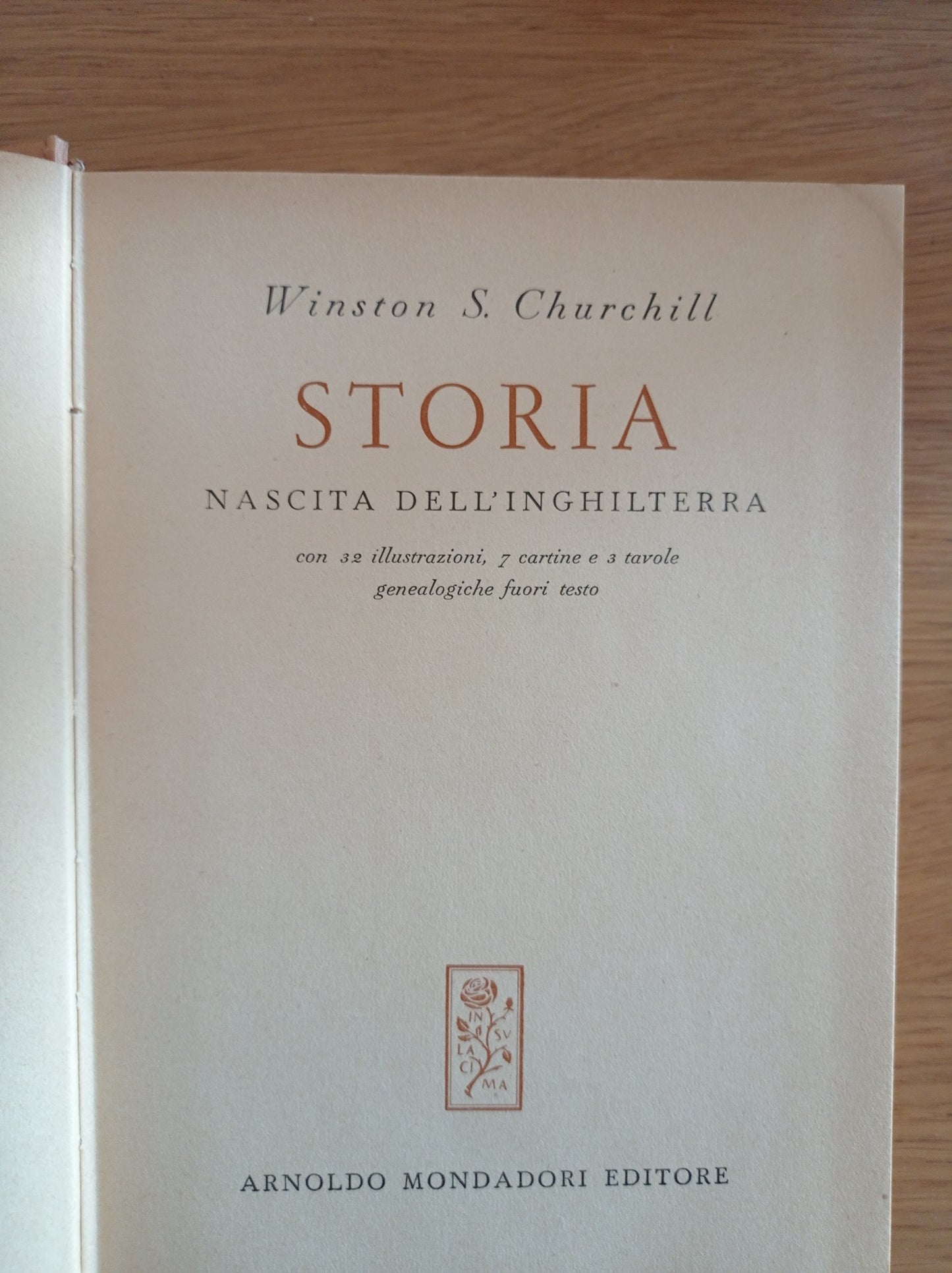 STORIA nascita dell'Inghilterra - copertina
