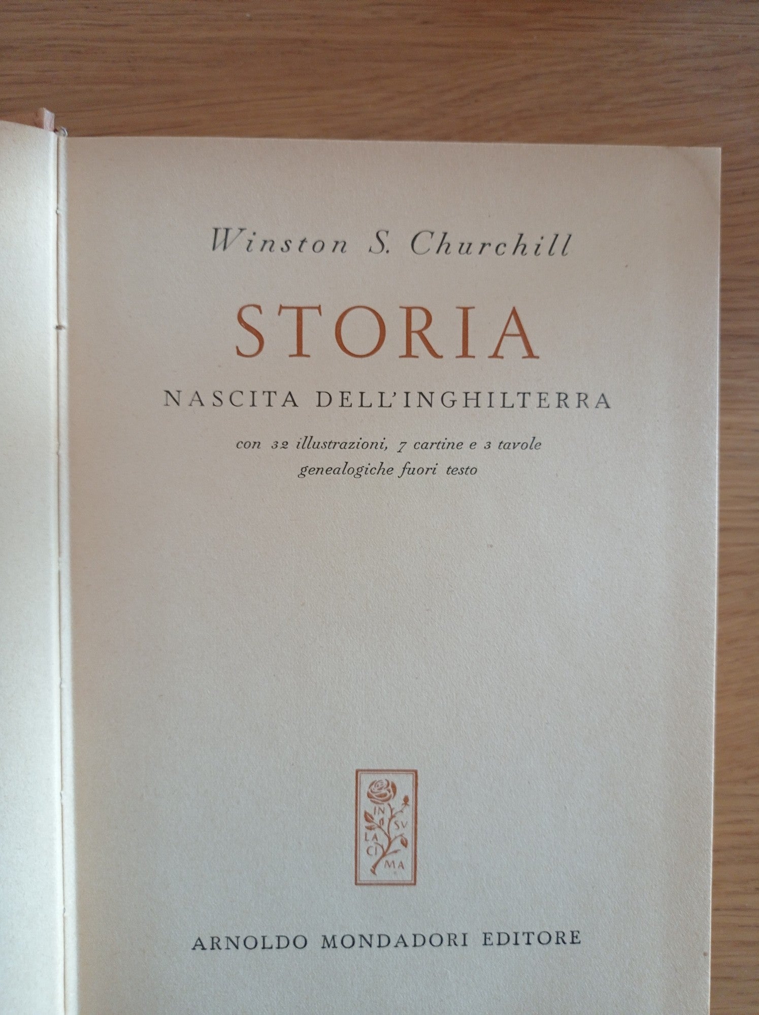 STORIA nascita dell'Inghilterra - copertina